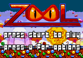 Zool - Ninja of the 'Nth' Dimension (Europe)